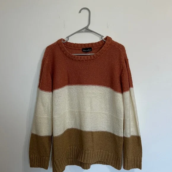 Colorblock Sweater - Picture 1 of 3